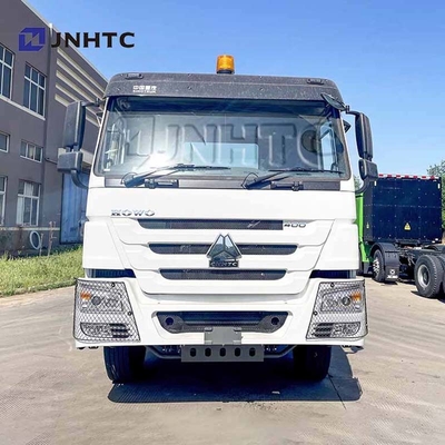 HOWO Camion tracteur Euro 2-6 380 400 ch 6X4 10 roues 25 tonnes Tête de remorque