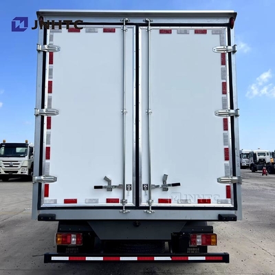 Nouveau HOWO camion réfrigérateur 3t 4t 5t 4x2 camion alimentaire léger camions réfrigérateur usine Dernière