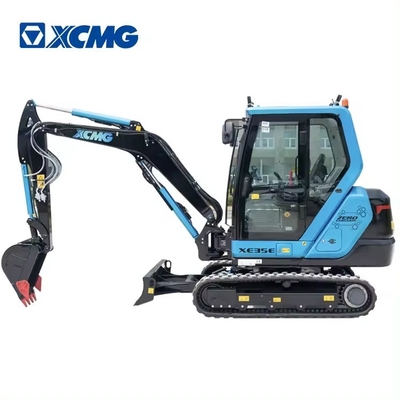 Marque de haute qualité XE35U-E 3,5TON Diesel Euro 5 Mini Excavateur Sensitive Petite excavatrice à vendre