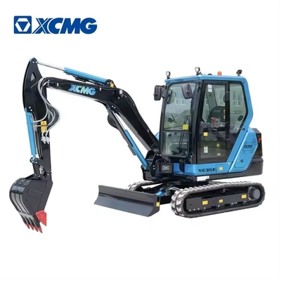 Marque de haute qualité XE35U-E 3,5TON Diesel Euro 5 Mini Excavateur Sensitive Petite excavatrice à vendre