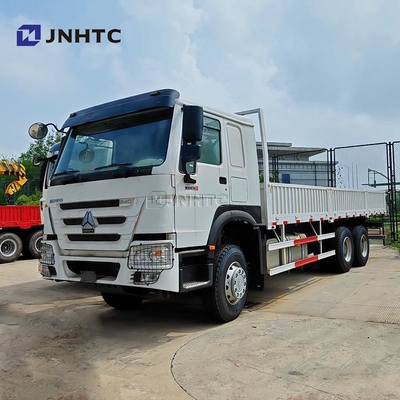 Sinotruk Howo camion de chargement 6x4 25 tonnes 340 chevaux bon marché et fin camion de chargement plat à vendre