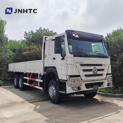 Sinotruk Howo camion de chargement 6x4 25 tonnes 340 chevaux bon marché et fin camion de chargement plat à vendre