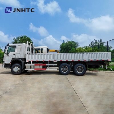 Sinotruk Howo camion de chargement 6x4 25 tonnes 340 chevaux bon marché et fin camion de chargement plat à vendre