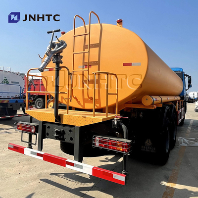 Sinotruk HOWO Vente de camion-citerne 6X4 336HP 20m3 pour les éclaboussures
