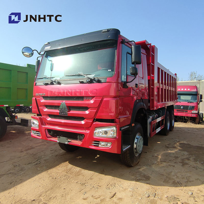 Voiture à roues 6X4 10 roues 400 ch CNG transport camion de décharge prix à vendre