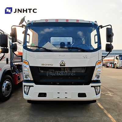 Prix bas HOWO 10m3 Euro2 Euro3 Benzine essence diesel carburant léger pétrole de livraison camion pétrolier turc