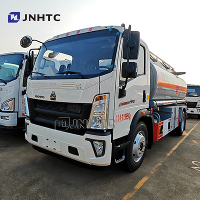 Prix bas HOWO 10m3 Euro2 Euro3 Benzine essence diesel carburant léger pétrole de livraison camion pétrolier turc