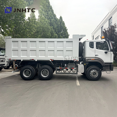 Sinotruk Howo NX 371 Chariot-déchargeur 6x4 8x4 Chariot-déchargeur minier Sino Hohan 380 400 ch 10 12 roues 20-60 tonnes Chariot-déchargeur de sable