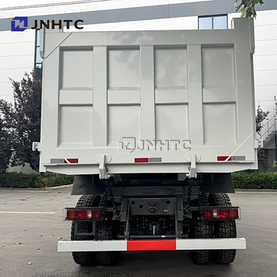 Sinotruk Howo NX 371 Chariot-déchargeur 6x4 8x4 Chariot-déchargeur minier Sino Hohan 380 400 ch 10 12 roues 20-60 tonnes Chariot-déchargeur de sable