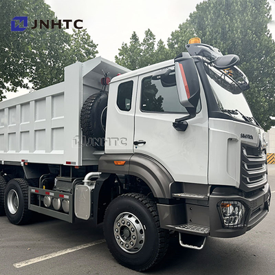 Sinotruk Howo NX 371 Chariot-déchargeur 6x4 8x4 Chariot-déchargeur minier Sino Hohan 380 400 ch 10 12 roues 20-60 tonnes Chariot-déchargeur de sable