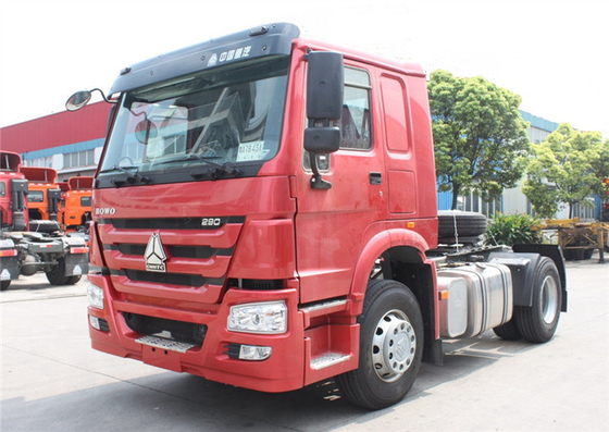 Euro 2 de Howo 4x2 de camion de moteur de ZZ4187N3617A camion de tracteur de 371 puissances en chevaux