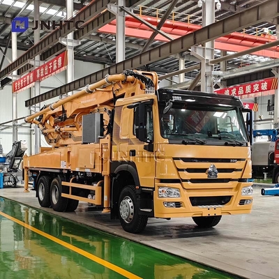 HOWO 6X4 Camion à pompe à béton Euro3 32m 336 ch Camion à pompe à béton