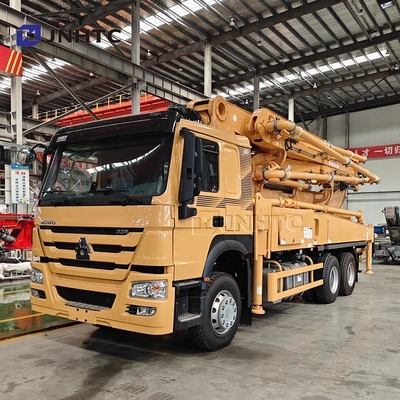 HOWO 6X4 Camion à pompe à béton Euro3 32m 336 ch Camion à pompe à béton