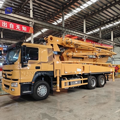 HOWO 6X4 Camion à pompe à béton Euro3 32m 336 ch Camion à pompe à béton