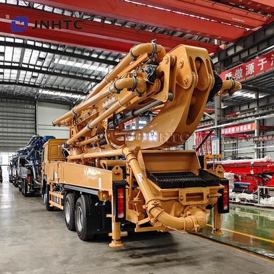 HOWO 6X4 Camion à pompe à béton Euro3 32m 336 ch Camion à pompe à béton