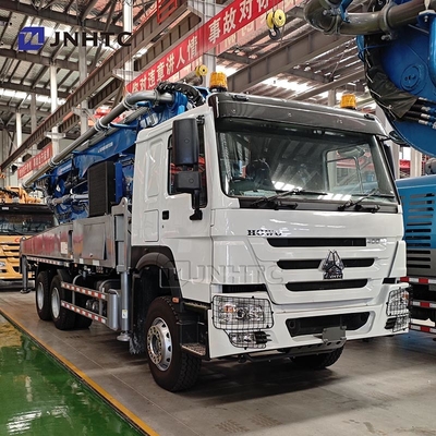 HOWO 6x4 châssis Camion à pompe à béton 400 ch 47m 400 ch Camion à pompe à béton