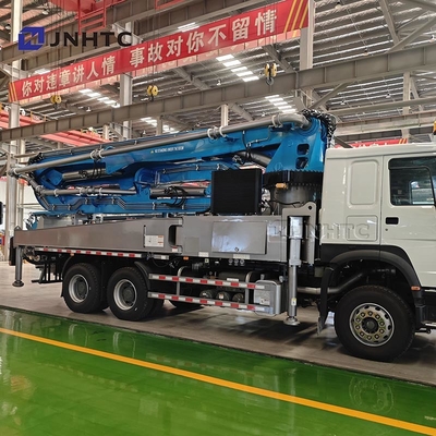 HOWO 6x4 châssis Camion à pompe à béton 400 ch 47m 400 ch Camion à pompe à béton
