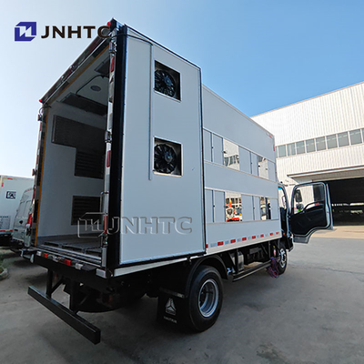 HOWO 4X2 camion de transport de poulets légers petit véhicule de livraison de poulets