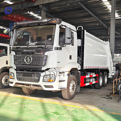 Shacman H3000 25 tonnes Véhicule de collecte de déchets 23 m3 Compresseur de chargement arrière Camion déchets Camions comprimés