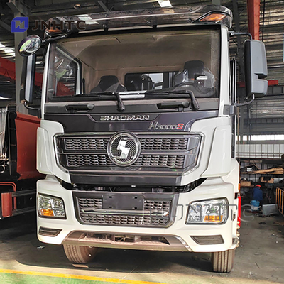 Shacman H3000 25 tonnes Véhicule de collecte de déchets 23 m3 Compresseur de chargement arrière Camion déchets Camions comprimés