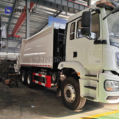 Shacman H3000 25 tonnes Véhicule de collecte de déchets 23 m3 Compresseur de chargement arrière Camion déchets Camions comprimés