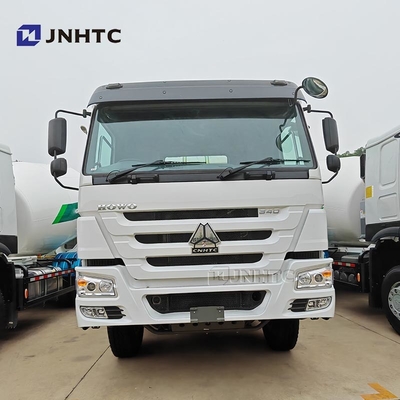 Camions de ciment Howo 6X4 340HP 10 mètres cubes Nouveau camion mélangeur de béton