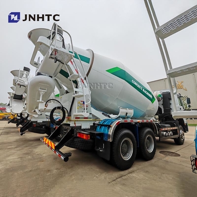 Camions de ciment Howo 6X4 340HP 10 mètres cubes Nouveau camion mélangeur de béton