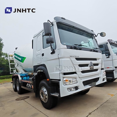 Camions de ciment Howo 6X4 340HP 10 mètres cubes Nouveau camion mélangeur de béton