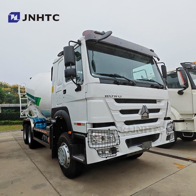 HOWO Camion de mélange de béton 6x4 380hp10 roues Capacité Ciment Camion de mélange de béton monté Camion de pompage