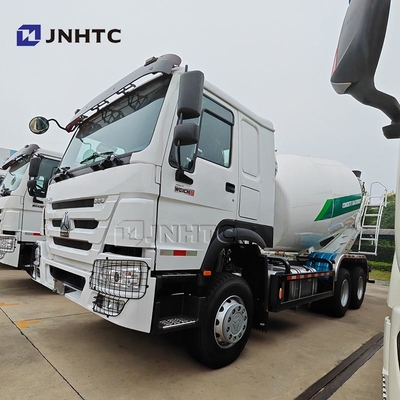HOWO Camion de mélange de béton 6x4 380hp10 roues Capacité Ciment Camion de mélange de béton monté Camion de pompage
