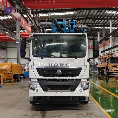 HOWO TX 6x4 châssis Camion à pompe à béton 400 ch 58m 400 ch Camion à pompe à béton