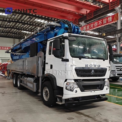HOWO TX 6x4 châssis Camion à pompe à béton 400 ch 58m 400 ch Camion à pompe à béton