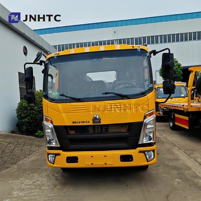 Sinotruk HOWO Chariot de démolition 4x2 5 TON Chariots commerciaux légers Chariot de démolition à plat