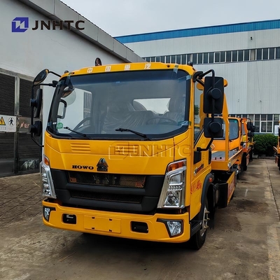 Sinotruk HOWO Chariot de démolition 4x2 5 TON Chariots commerciaux légers Chariot de démolition à plat