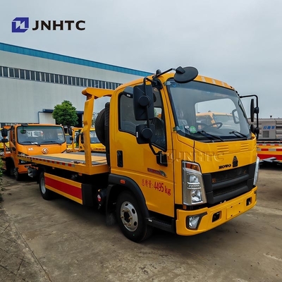 Sinotruk HOWO Chariot de démolition 4x2 5 TON Chariots commerciaux légers Chariot de démolition à plat