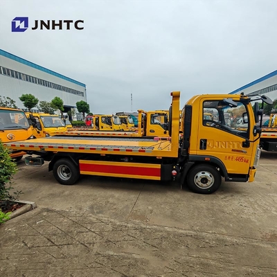 Sinotruk HOWO Chariot de démolition 4x2 5 TON Chariots commerciaux légers Chariot de démolition à plat