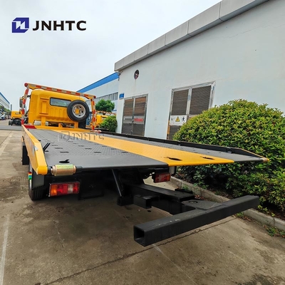 Sinotruk HOWO Chariot de démolition 4x2 5 TON Chariots commerciaux légers Chariot de démolition à plat