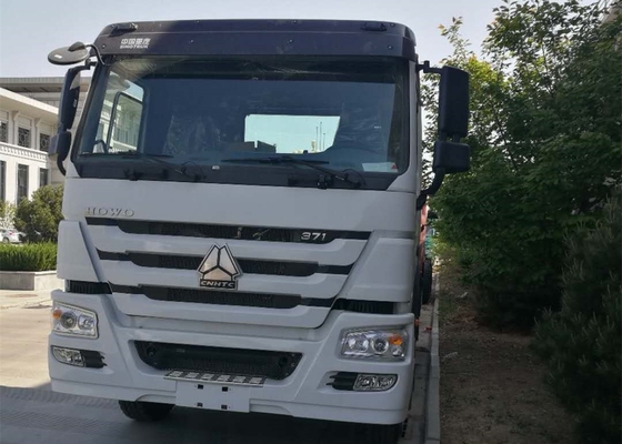 Le camion rouge RHD 10 de tracteur de remorquage/perfection de SINOTRUK HOWO roule 371 HP ZZ4257S3241W