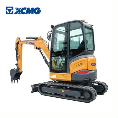 Nouveau XCMG Multifonction XE27E 1 3,5 tonnes Micro Petite machine à excaver Prix Mini-pelles Excavateurs hydrauliques