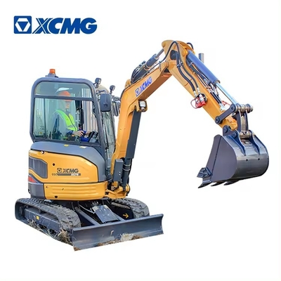 Nouveau XCMG Multifonction XE27E 1 3,5 tonnes Micro Petite machine à excaver Prix Mini-pelles Excavateurs hydrauliques