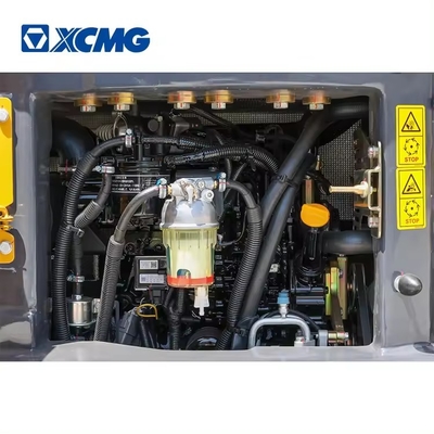 Prix bon marché XCMG XE35E 3 tonnes mini-pelée hydraulique multifonctionnelle 2,8 tonnes petite pelée pour jardinage