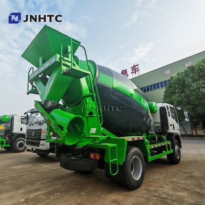 HOWO 4×2 Camion à béton léger 3 mètres cubes 4,5 tonnes Résistance aux intempéries Camion à béton