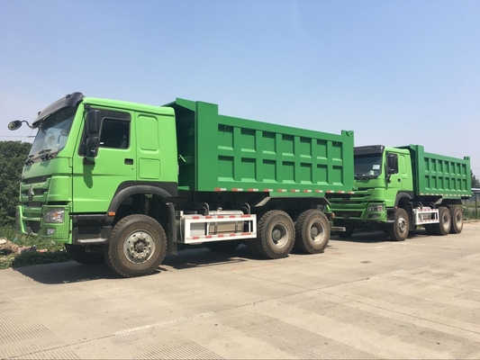 Camion à benne basculante résistant modèle de l'Ethiopie, camion à benne basculante de howo 336hp ZZ3257N3447A1