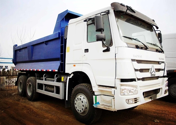 Chevaux-vapeur résistants du camion à benne basculante de l'euro II de Sinotruk Howo 6x4 371 25 tonnes de chargement