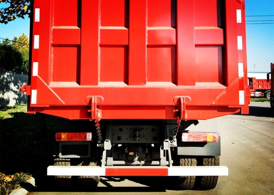 Camion à benne basculante résistant de chevaux-vapeur de Sinotruk 6x4 371 25 tonnes de camion de HOWO