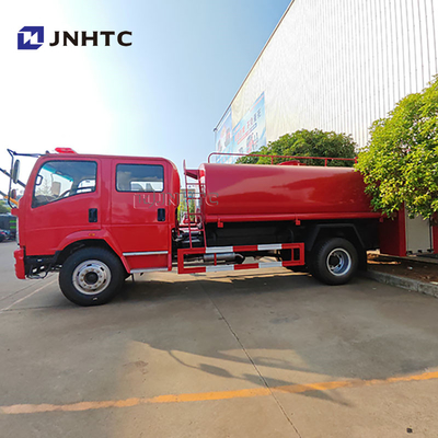 Vente directe d'usine 4x2 Drive 7cbm RHD LHD Cisterne à eau Camion d'incendie Prix