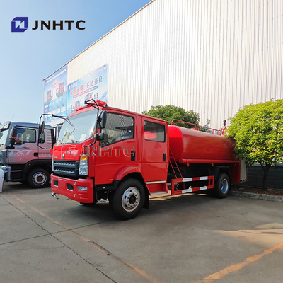 Vente directe d'usine 4x2 Drive 7cbm RHD LHD Cisterne à eau Camion d'incendie Prix