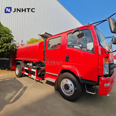 Vente directe d'usine 4x2 Drive 7cbm RHD LHD Cisterne à eau Camion d'incendie Prix