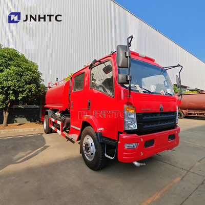 Vente directe d'usine 4x2 Drive 7cbm RHD LHD Cisterne à eau Camion d'incendie Prix