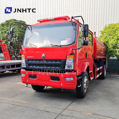 Vente directe d'usine 4x2 Drive 7cbm RHD LHD Cisterne à eau Camion d'incendie Prix